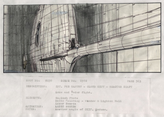 Illustration for article titled Original Star Wars Storyboards Show Iconic Scenes Before the Big Screen